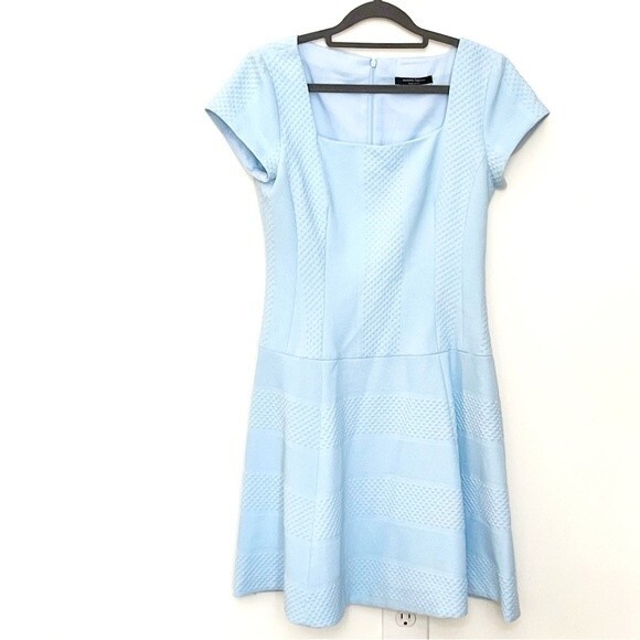 Nanette Lepore Light Blue Mini Dress - Picture 2 of 9